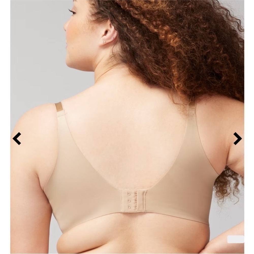 Soma 40G Vanishing 360 Perfect Coverage Nude Tan Bra - Picture 2 of 16